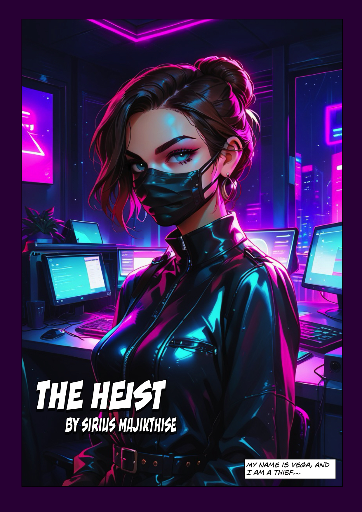 The Heist preview 1